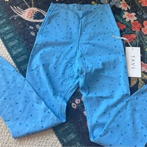 TAVI Women's Blue Star Leggings